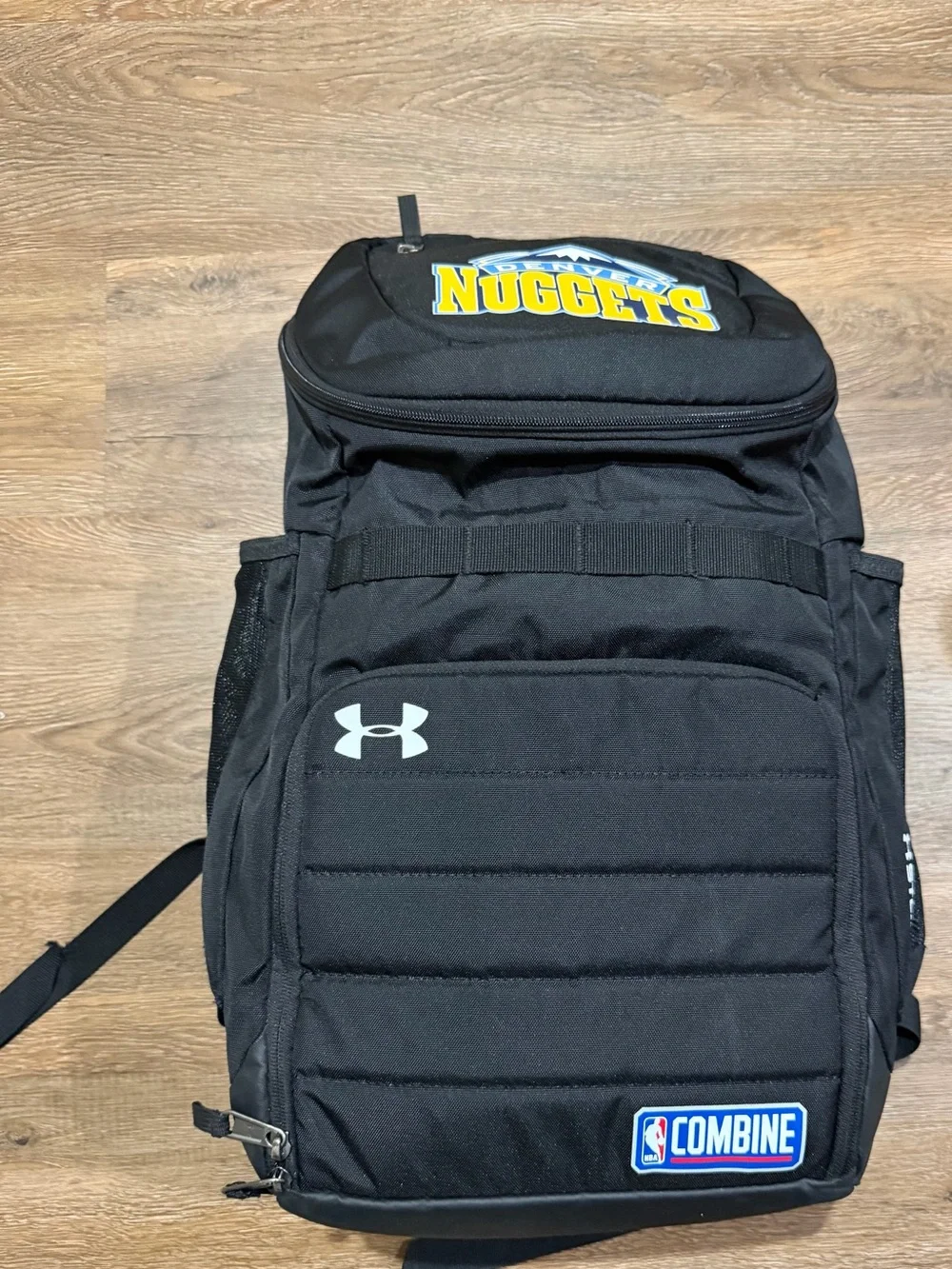 Denver Nuggets Under Armour NBA Combine Undeniable Backpack UA Storm 20x16 Large
